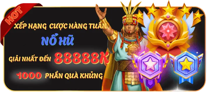 Giao diện trang chủ KV888