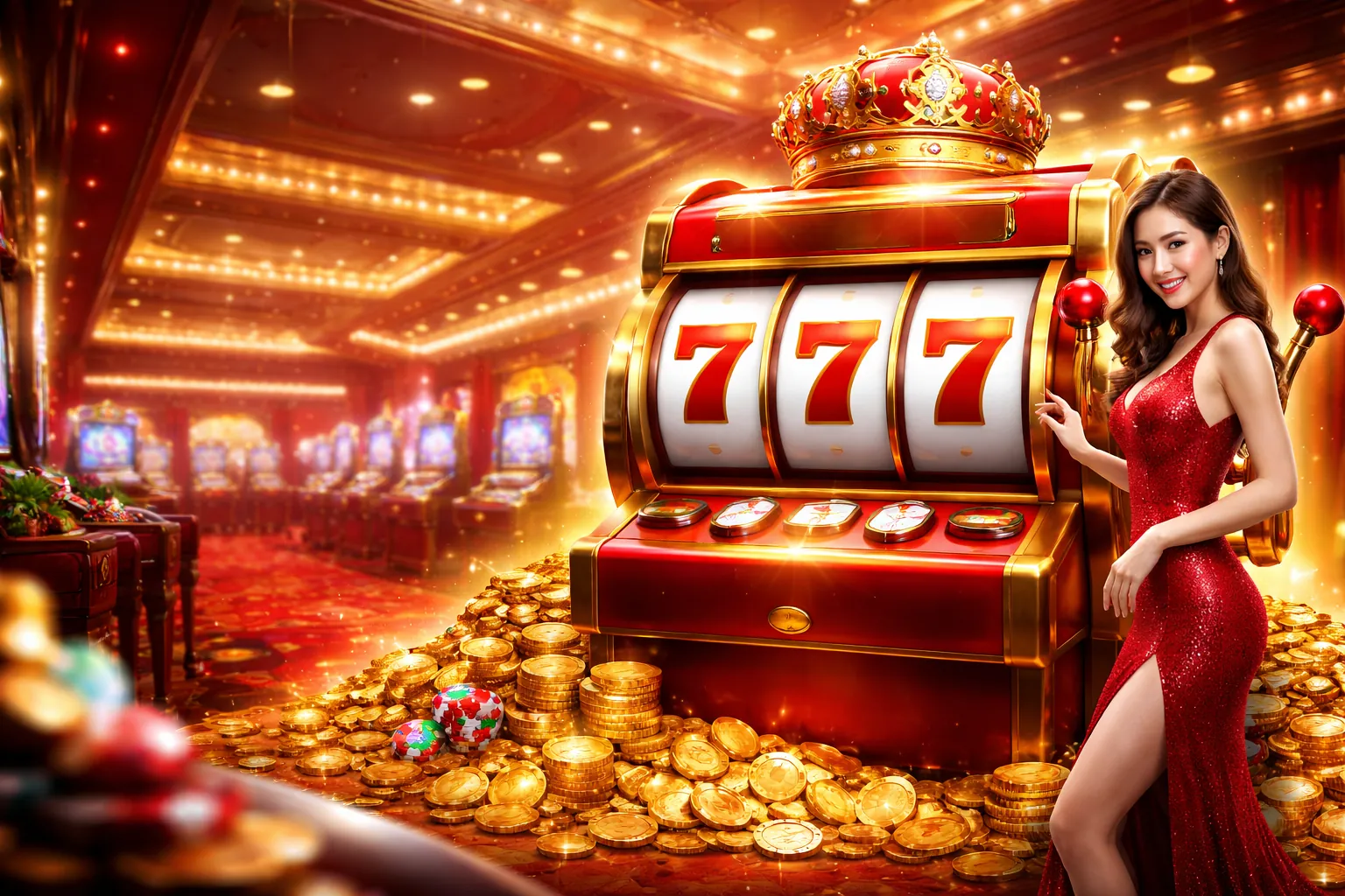 Sảnh game slot kv888 đăng nhập sôi động với nhiều máy đánh bạc