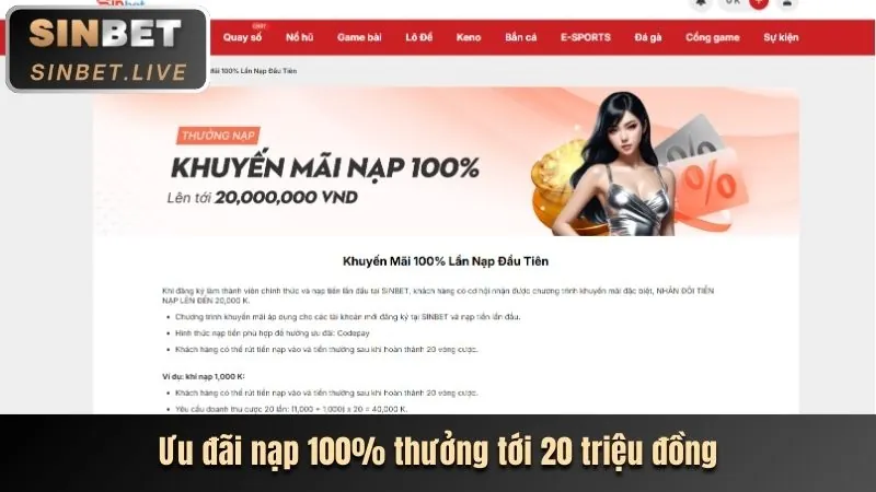 Đa dạng trò chơi tại KV888